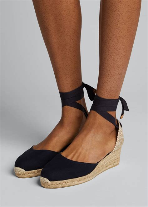 Tie Espadrille .